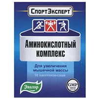 СпортЭксперт SportExpert Аминокислотный комплекс ЭВАЛАР порошок 4,8г N10