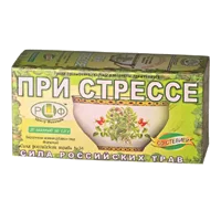 Фиточай Сила Российских трав №34 При стрессе 1,5г N20