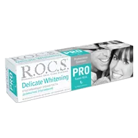 Зубная паста ROCS PRO sweet mint Деликатное отбеливание 135г