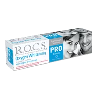Зубная паста ROCS PRO Кислородное отбеливание 60г