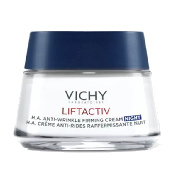 VICHY Ночной Крем-уход для лица LIFTACTIV Supreme против морщин и для упругости 50мл