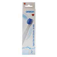 Насадка для зубной щётки OMRON Super-Fine Soft Bristle Head (SB-080) N2
