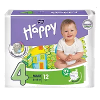 Подгузники детские BELLA baby Happy 4 maxi 8-18кг N12