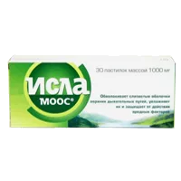 ИСЛА моос Isla moos пастилки 1000мг N30