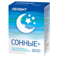 СОННЫЕ+ ЛЕОВИТ таблетки 0,55г N30