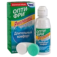 ОПТИ-ФРИ Реплениш Раствор многофункциональный д/силикон-гидрогелевых линз 90мл N1