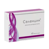 Селенцин таб подъяз гомеопат N60