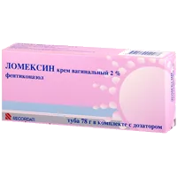 Ломексин крем д/ваг и наружн пр 2% 78г N1