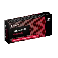 Цитрамон П Медисорб таб N20