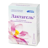 Лактагель гель вагинальный для нормализации pH и микрофлоры 5мл N7