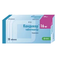 Кандекор таб 16мг N28