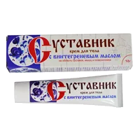 Суставник крем для тела с винтегреневым маслом 50г