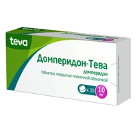 Домперидон-Тева таб п.п.о. 10мг N30