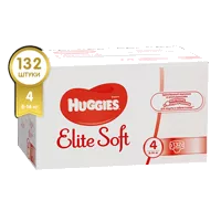 Подгузники детские Huggies Elite Soft р.4 (8-14кг) N132