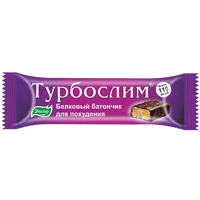 Турбослим белковый батончик ЭВАЛАР для похудения 50г N1