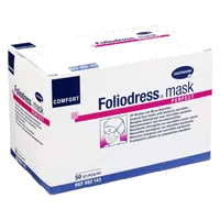Маска мед 3-сл Hartmann Foliodress mask Comfort Special операц завязки цв зел N50