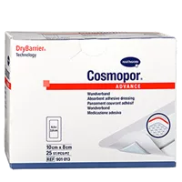 Повязка Hartmann Cosmopor Advance технолог DryBarrier на рану самоклеющ стер 10х8см N25