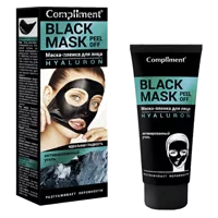 Compliment Актив-маска для лица GOLD MASK Антивозрастная золотая Тонус и упругость 80мл