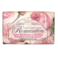 Nesti Dante Мыло Romantica Флорентийская роза и пион 250г