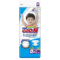Подгузники детские GOON р.XL (12-20кг) N42