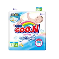 Подгузники детские GOON р.S (4-8кг) N84