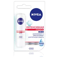 Nivea Бальзам для губ SOS-уход SPF15 интенсивная защита 4,8г