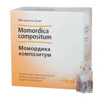 Момордика композитум р-р для в/м вв гомеопат 2,2мл N100