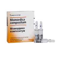 Момордика композитум р-р для в/м вв гомеопат 2,2мл N5