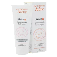 AVENE Крем для тела Akerat 10 Body интенсивный увлажняющий 200мл