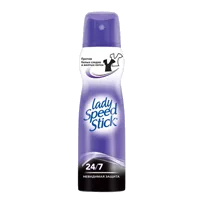Lady Speed Stick 24/7 Дезодорант-антиперспирант Невидимая защита спрей 150мл