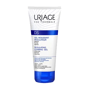 Uriage Очищающий пенящийся Гель для волос DS Hair Регулирующий 150мл