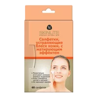 SKINLITE Салфетки влажные (SL-307) с матирующим эффектом N60