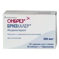 Онбрез Бризхалер капс с пор д/инг 300мкг N30