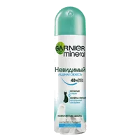 GARNIER Дезодорант-антиперспирант mineral Невидимый Ледяная свежесть спрей 150мл