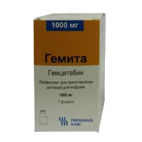 Гемита лиоф для р-ра д/инф 1000мг N1