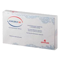 Кандид-В6 таб ваг 100мг N6