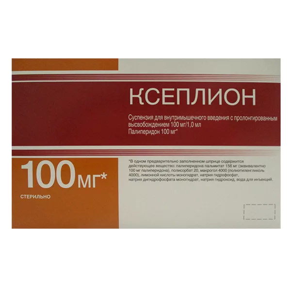Ксеплион сусп для в/м вв пролонг 10% 1мл N1