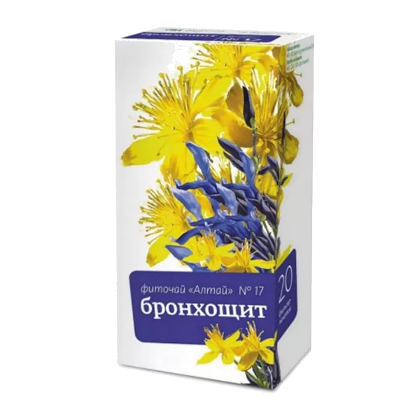 Фиточай Алтай №17 БРОНХОЩИТ 2г N20