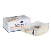 Пластырь мед на операционные швы Hartmann Omnistrip полоски для закрытия ран н/ткан стер 3 х 76мм N250