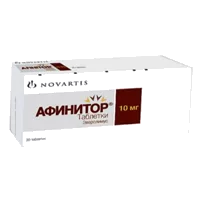 Афинитор таб 10мг N30
