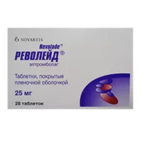 Револейд таб п.п.о. 25мг N28