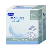 Подгузники Hartmann MoliCare Premium soft Extra д/взрослых воздпр р.L N10
