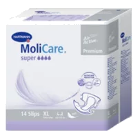 Подгузники Hartmann MoliCare Premium soft Super д/взрослых воздпр р.XL N14