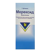Мерексид пор д/р-ра для в/в вв 1г N1