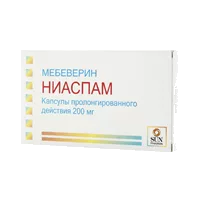 Ниаспам капс пролонг высв 200мг N30