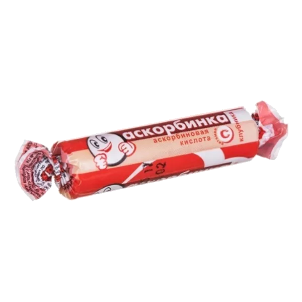 АскорбинКа Форте таб жев вкус киви 3г N10