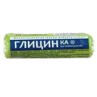 Глицин КА таб д/рассас 3г N10