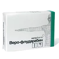 Веро-Флударабин лиоф д/р-ра для в/в вв 50мг N1