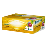 Экорал капс 100мг N50
