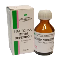 Мяты перечной настойка 25мл N1